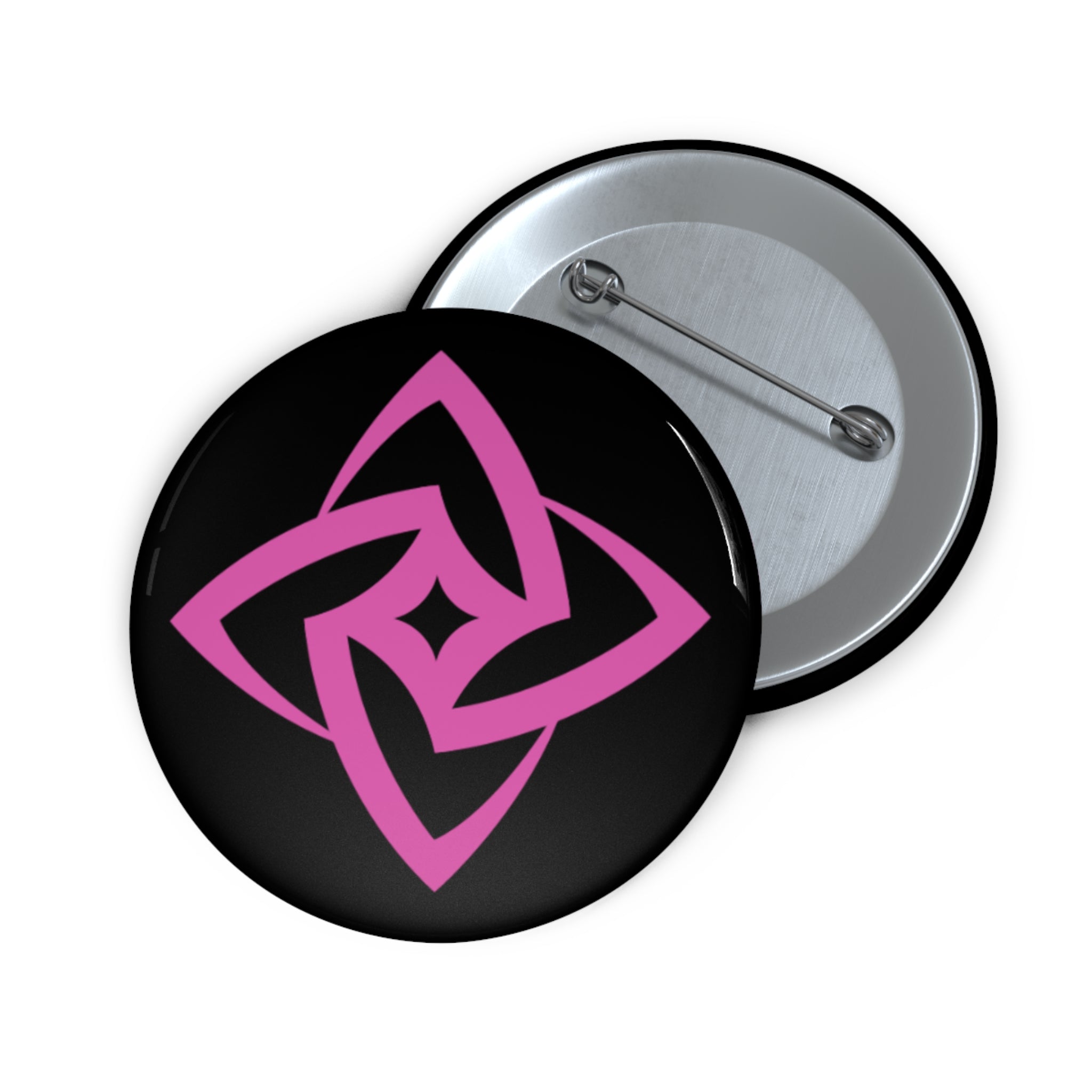 Bravestar® Media Group 2.25" Pin