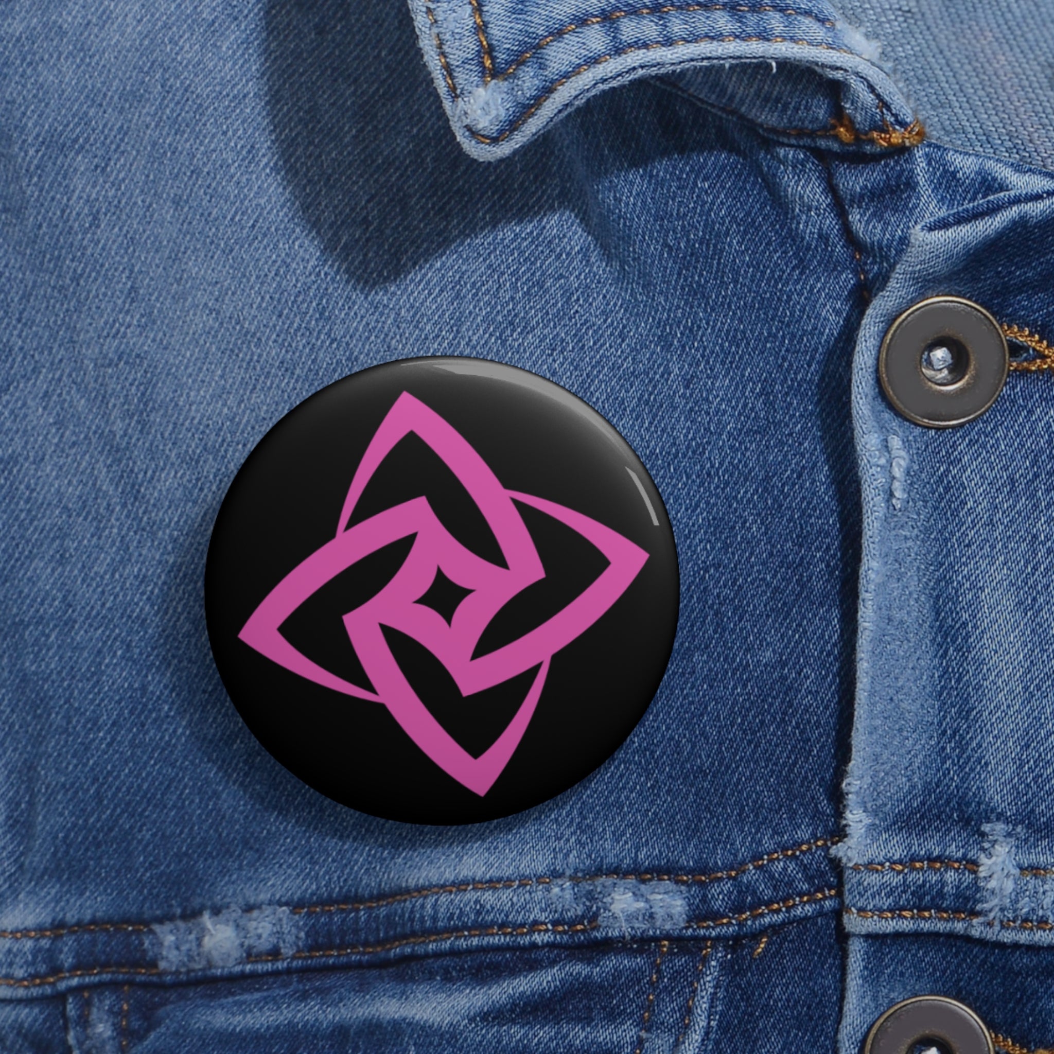 Bravestar® Media Group 2.25" Pin