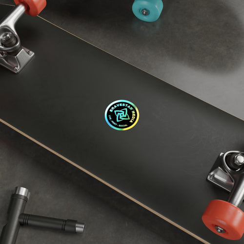 BRAVESTAR® Media Group | Holographic Sticker